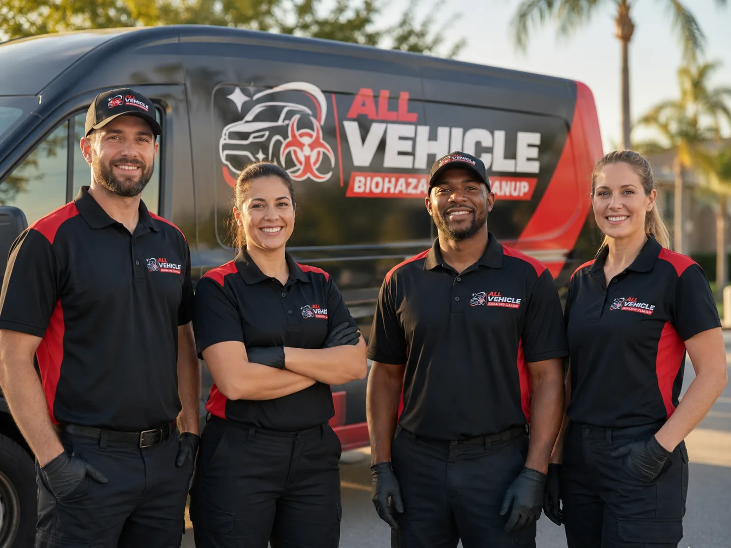 Vehicle Biohazard Cleanup company in Charenton, LA